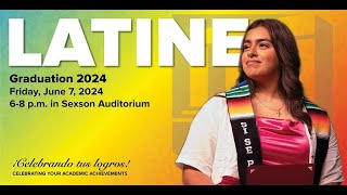 2024 Latine Graduation [upl. by Pacificas136]