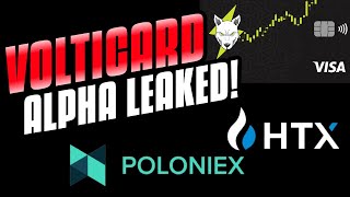 VOLTINU VOLTICARD ALPHA LEAKED [upl. by Lainad]