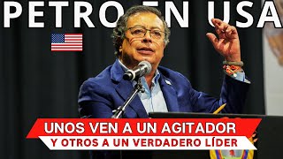 Espectaculares DECLARACIONES del presidente PETRO en Estados Unidos [upl. by Sualkcin]