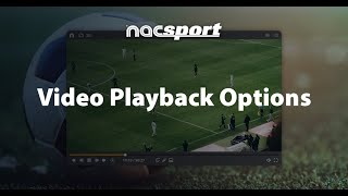 Video Playback Options [upl. by Leirvag]