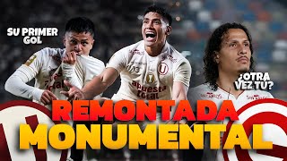 UNIVERSITARIO 31 GARCILASO🏆 LO DE RIVEROS ES IMPERDONABLE🤬 PRIMER GOL DE CONCHA✨ [upl. by Ellenrad614]