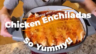 Chicken Enchiladas  Easy Weeknight Meals [upl. by Lled319]