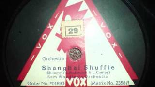 Sam Wooding Orchester  Shanghai Shuffle [upl. by Enrobso98]