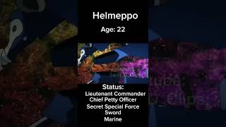 Helmeppo Glow Up  One Piece anime onepiece shorts helmeppo sabo animeshorts [upl. by Trudie818]