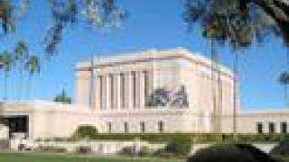 Mesa Arizona LDS Mormon Temple  Mormons [upl. by Htur]