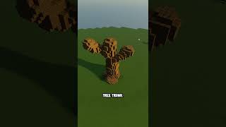 Axiom Mod How to Build Custom GIANT Trees in Minecraft [upl. by Mun563]