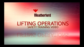 Lifting Operations Part 2 [upl. by Canfield]