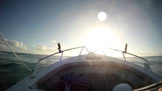 Heading out through Nambucca Heads Bar [upl. by Brandtr]