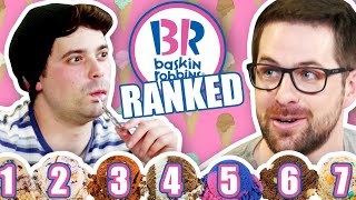 We Ranked Every Ice Cream Flavor Ever [upl. by Niwle85]