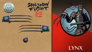 X MEN GACOR DAPETIN SENJATA LYNX  BOSS   SHADOW FIGHT 2 [upl. by Prendergast]