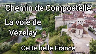 Vézelay 51  cette belle France [upl. by Enytnoel]