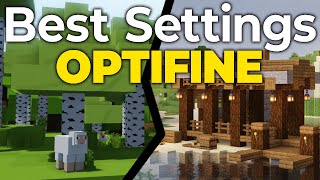 The Best Optifine Settings Minecraft 1201 [upl. by Noletta]