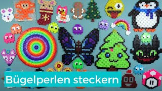 Die besten Tipps zum Bügelperlen steckern [upl. by Poll]