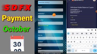 SDFX Payment দেবার ব্যাপারে Zoom Meeting কি হলো 😶  SD where safe investment And Trading [upl. by Yborian]