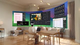 Apple Vision Pro OS 22 Beta Ultrawide Hype is Real [upl. by Sim]