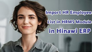 Import HR Employee list in HRMS Module in Hinawi Software hinawisoftware [upl. by Ahsinawt700]