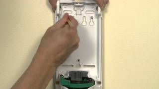 Triple S Elevate Manual Foam Dispensing System  INSTALLING DISPENSER [upl. by Ebaj6]