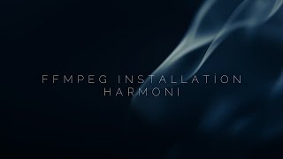 how to install ffmpegwindows [upl. by Loggia]