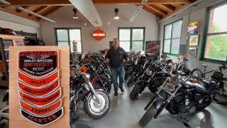 Usato HarleyDavidson Scegli il programma HD Certified scegli HarleyDavidsonPortofino [upl. by Verras]