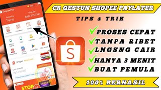 Cara Gestun Shopee Paylater Terbaru  Cara Mencairkan Shopee Paylater Jadi Uang [upl. by Pedaias]