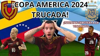 ¡URGENTE INTENTAN EVITAR QUE VENEZUELA LE GANE A CANADA 🤬😡 [upl. by Tnahsin]