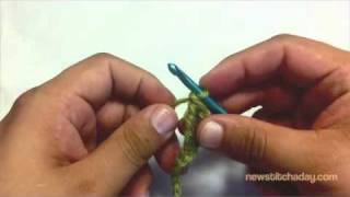 How to Crochet The Double Triple Crochet [upl. by Neville210]