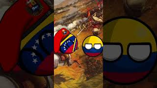 Gran Colombia Colombiana 🇨🇴 o Venezolana 🇻🇪 contryballs humor viral [upl. by Rankin514]