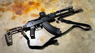 Tokyo Marui AKM Disassembly and Reassembly Arron Smith Airsoft Artisan EMG Rifle Works [upl. by Isabelle]