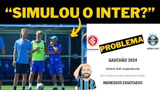 TREINO SECRETO  POLÊMICA DOS INGRESSOS  ESCALAÇÃO  BOA LEMBRANÇA [upl. by Aninad]