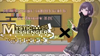 Mystic Messenger  only RFA react to Ena Shinonome as MC ×2 [upl. by Eirruc179]