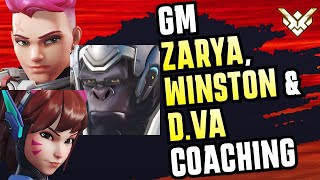 Grandmaster ZaryaWinstonDVA Coaching Live Coaching [upl. by Eel381]