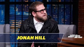 Jonah Hill Tells the Backstory of the SNL Character Adam Grossman [upl. by Aridni766]