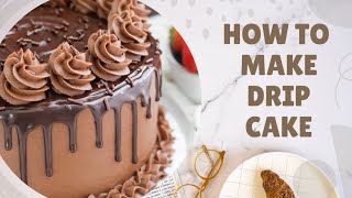 Simple And Easy Drip Cake Designs 2024 [upl. by Eelimaj]