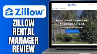 Zillow Rental Manager Review [upl. by Junno]