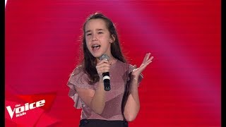 Altea  Rise Up  Audicionet e Fshehura  The Voice Kids Albania 2019 [upl. by Alanah]