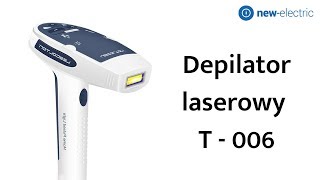 Depilator laserowy Lescolton T006  Prezentacja [upl. by Clayborn]