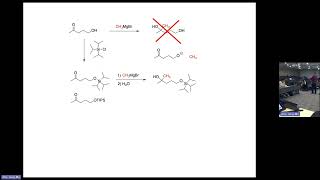 Organic Chemistry 2  Silyl ether as alcohol protecting group [upl. by Narual]