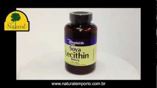 Soya Lecithin VitaminLife 120 Capsulas 1000mg [upl. by Mosera]