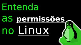 PERMISSÕES no LINUX [upl. by Bertram]