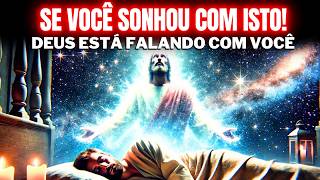 7 SONHOS QUE DEUS Fala Com VOCÊ ENQUANTO VOCÊ DORME  SIGNIFICADO DOS SONHOS PROFÉTICOS [upl. by Samuele]