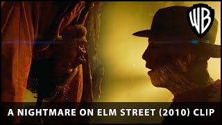 Creepiest Moments of A Nightmare on Elm Street 2010  Warner Bros UK [upl. by Aiek]