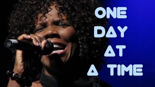 Lynda Randle  One Day At a Time Christian song [upl. by Anilah983]