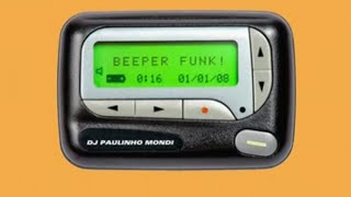 Beeper funk Speed up  DJ Paulinho Mondi [upl. by De Witt]