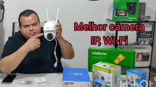 Melhor câmera IP WIFI Smart Dome Jortan Yoosse Instalação completa da câmera IP WIFI [upl. by Araik]