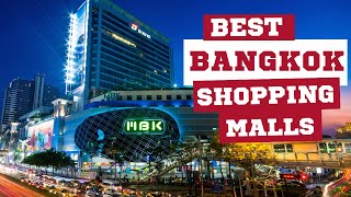 5 Must Visit Shopping Malls In Bangkok Thailand [upl. by Nele928]