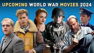 Top 10 Upcoming War Movies of 2024 [upl. by Danie288]