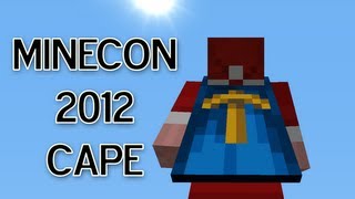 MINECON 2012 CAPE [upl. by Ettenan662]