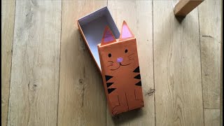 ★ RĘCZNIE ROBIONE PUDEŁKO Z NIESPODZIANKĄ ★ co można zrobić z papieru  DIY making a surprise box [upl. by Chastain]