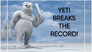 YetiSports ＃1 Pingu Throw RECORD [upl. by Eladnar195]