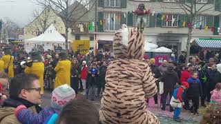 CH  4153 Reinach Schweiz Fasnacht 2024 [upl. by Nagol189]